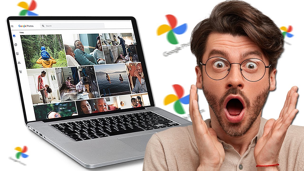 Como BAIXAR TODAS AS FOTOS do GOOGLE FOTOS para o PC ou NOTEBOOK! TUTORIAL COMPLETO