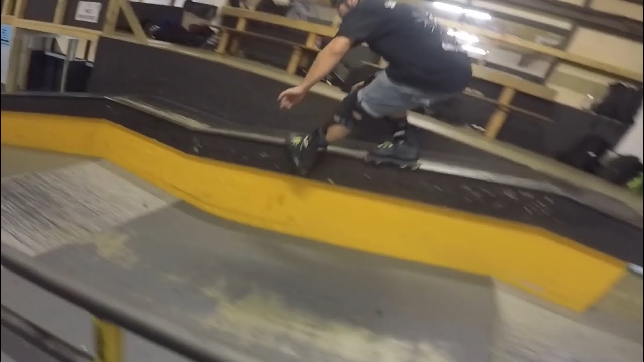 Southern UK Rollers “Sack off work” jam at Adrenaline Alley
