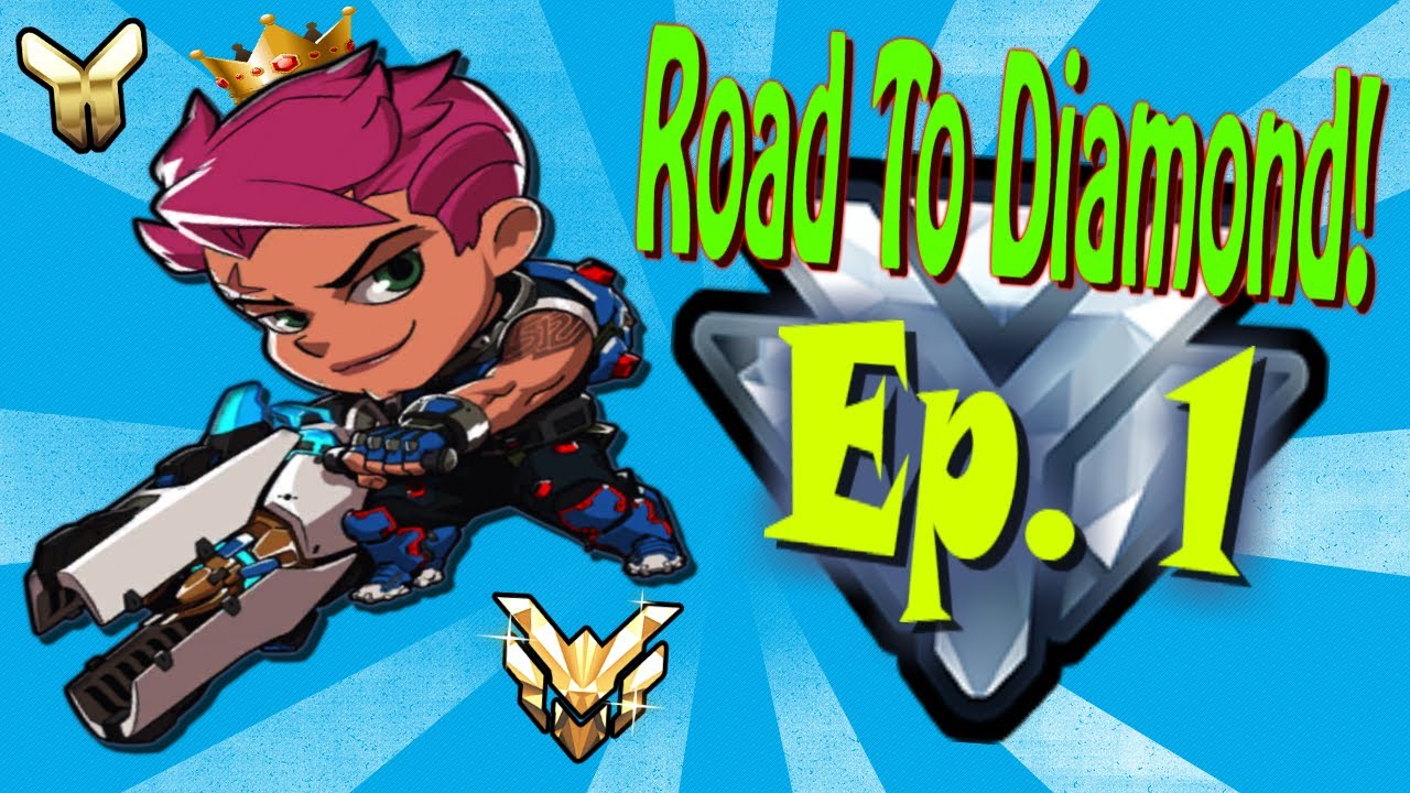 Overwatch - Road To Diamond #1 (Season 5)