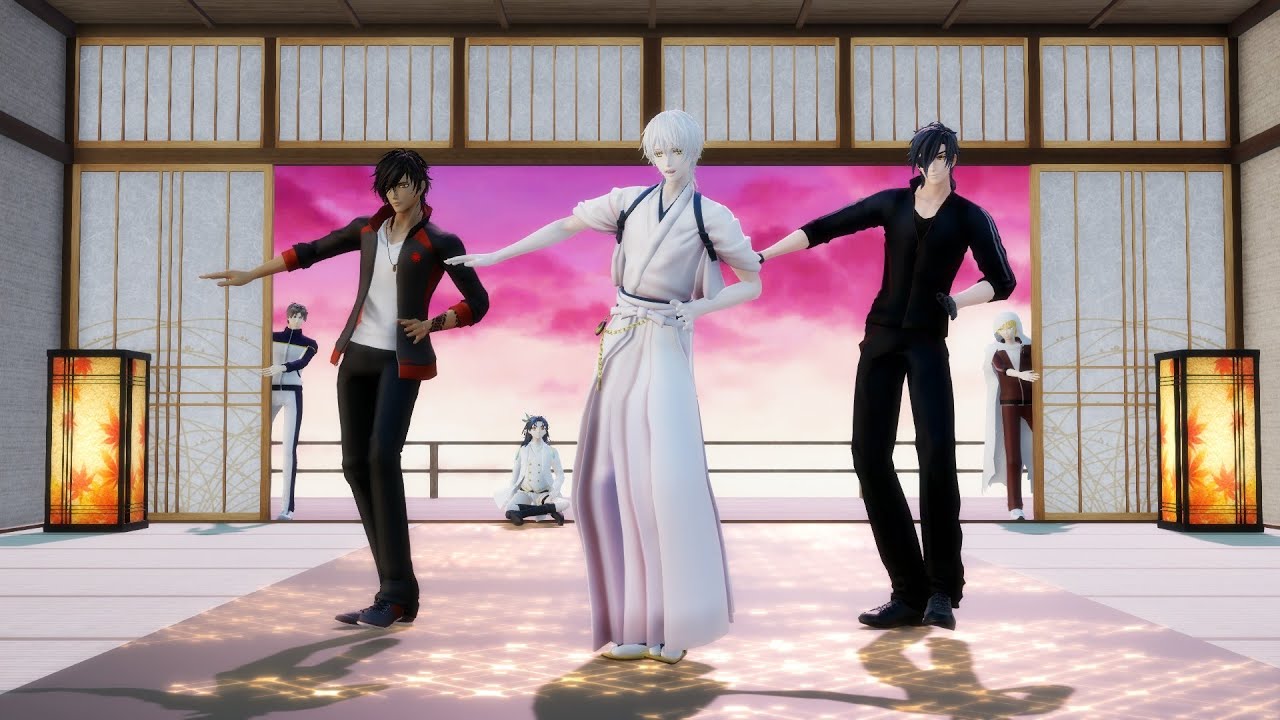【MMD刀剣乱舞】 OH MY JULIET!【大倶利伽羅 - 燭台切光忠 - 鶴丸国永】