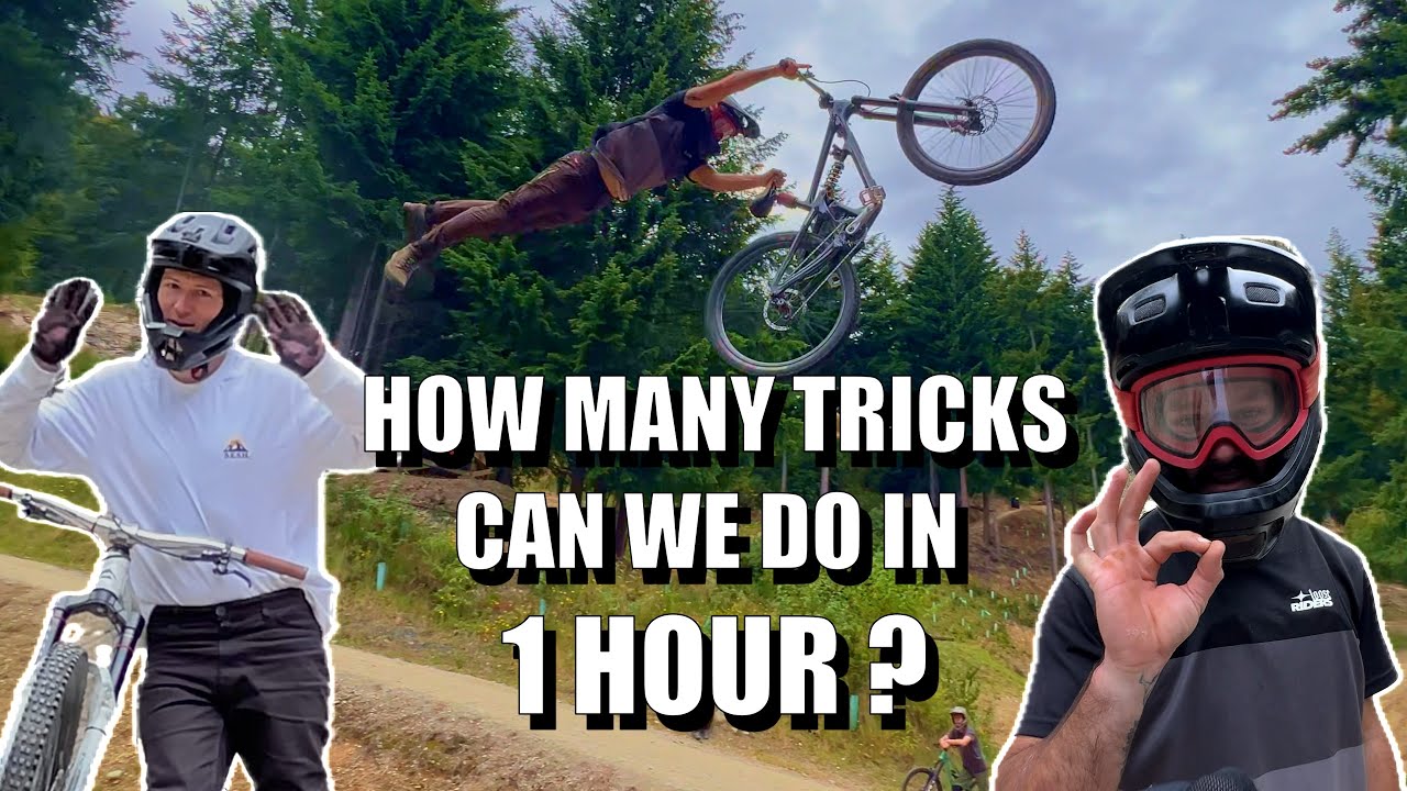 POWER HOUR TRICK SESSION !