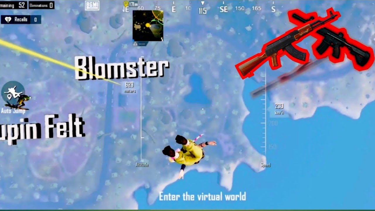 BGMI NEW GAME PLAY AND 4.2😱☠️@ubaidgaming-377 