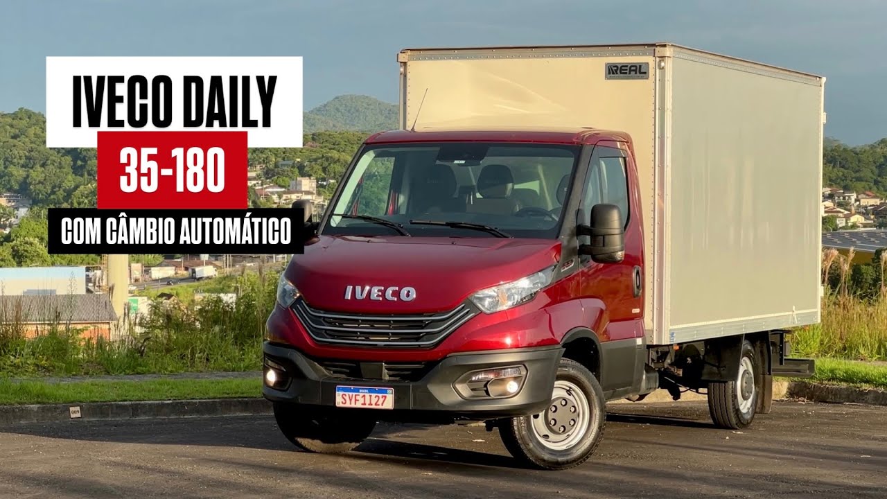 Avaliação | Novo Iveco Daily 35-180 Hi-Matic (AUTOMÁTICO) | Curiosidade Automotiva