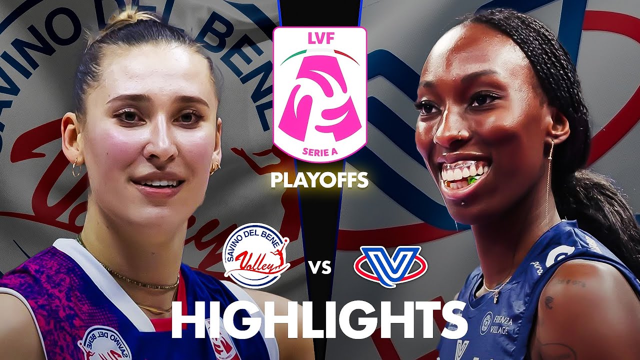 Milano vs Scandicci | Highlights | Italian Volleyball League Playoffs 2026 | Game 2