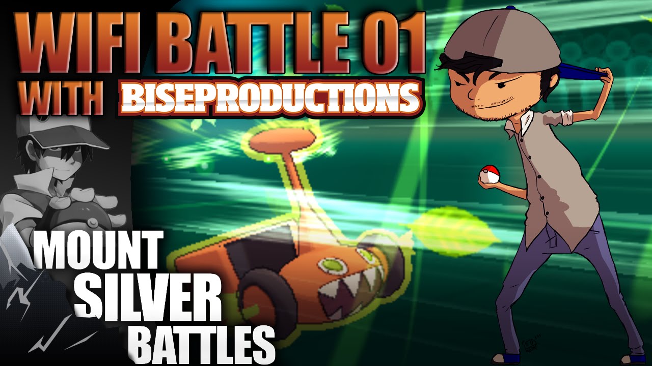 Pokemon X and Y Wifi Battle #01 (Mixed Tier) w/ BiseProductions