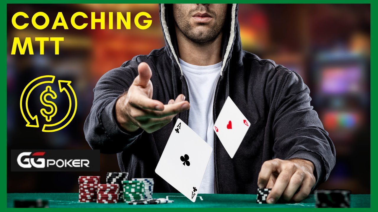 COURS de POKER avec JO&Euml;L (MTT POKER COACHING en fran&ccedil;ais)