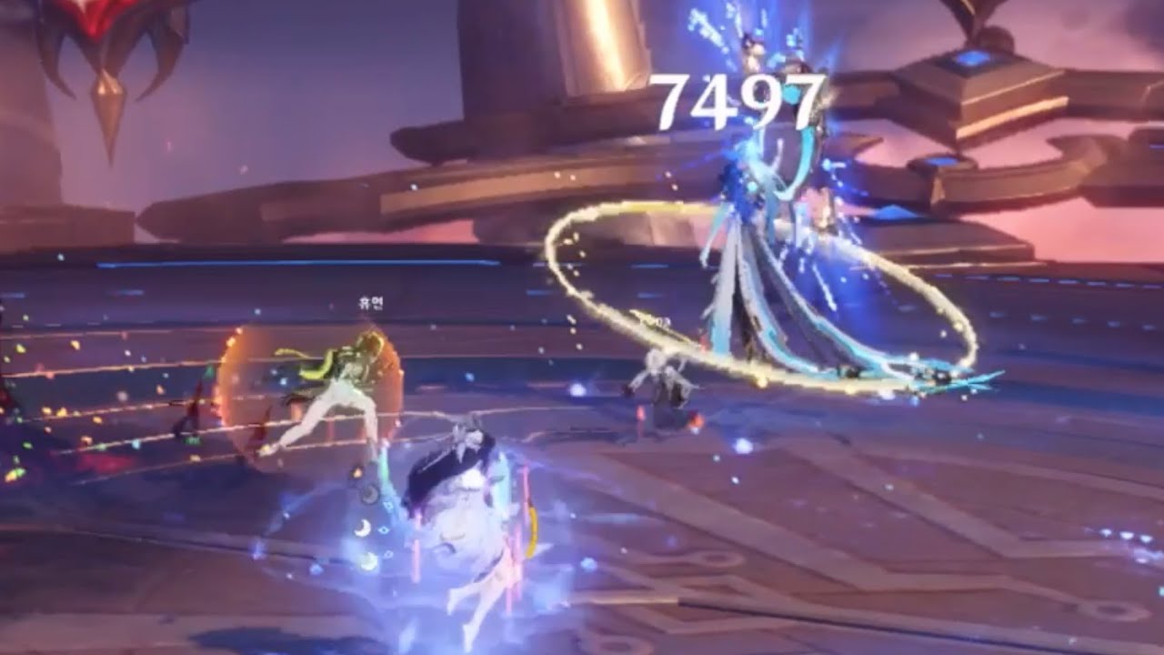 【Genshin Impact】Co-op Weekly Boss | Columbina/Illuga Companionship Farming