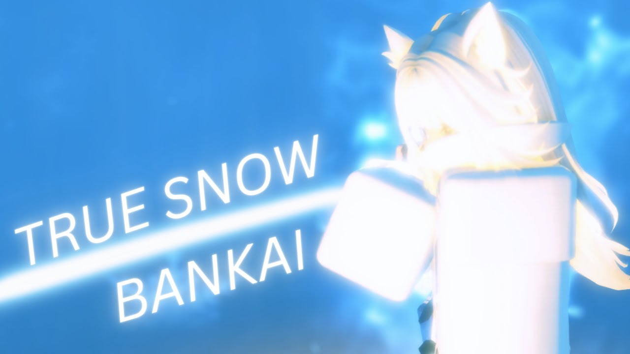 I Finally got True Snow Bankai.. | Type soul