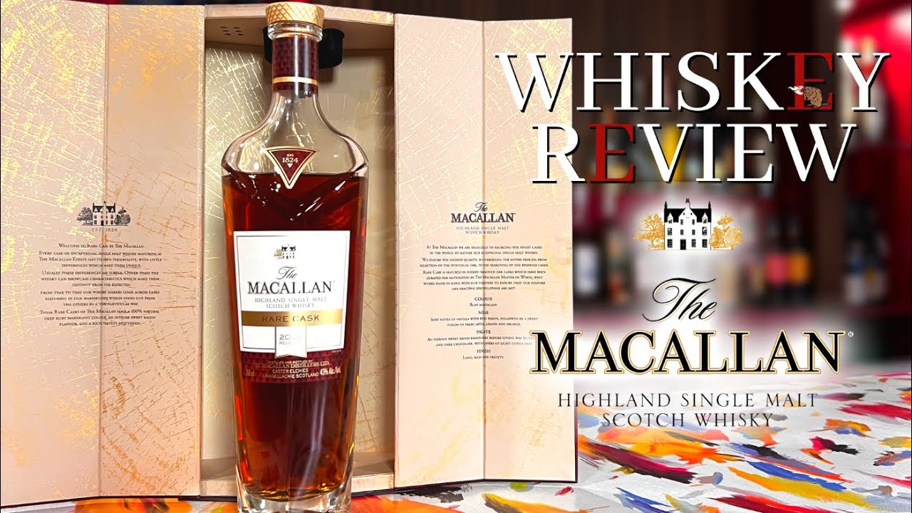 Whiskey Review: 2022 The Macallan Rare Cask Limited Edition Full Review