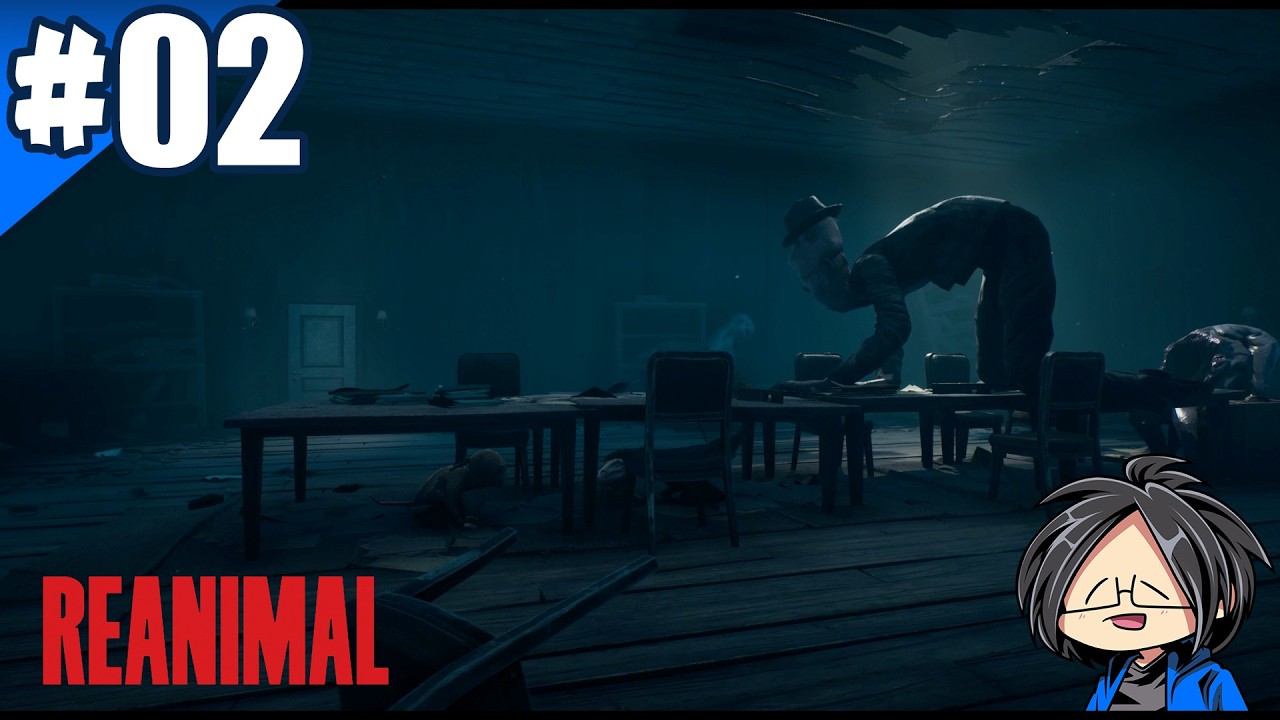 #02 REANIMAL【らりるりらゲーム実況】