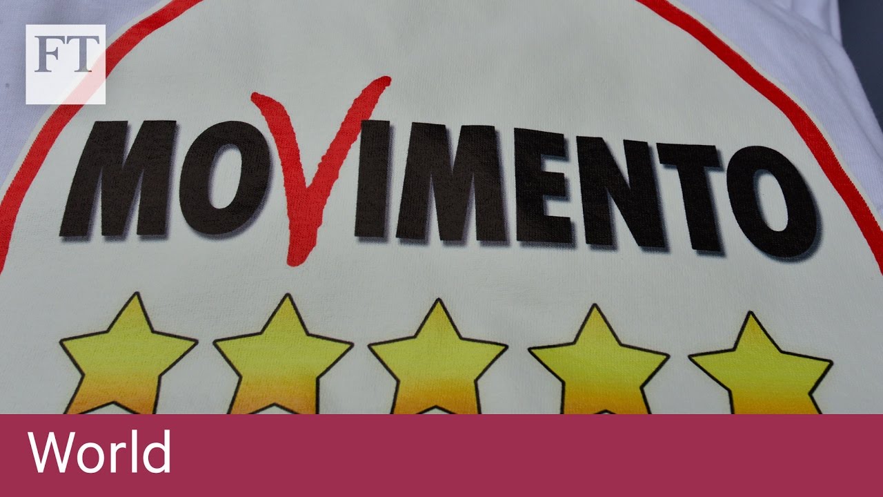 Italy's Five Star Movement in 5 charts | World