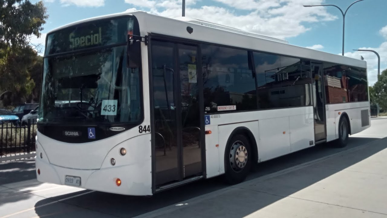 Christians Bus Bacchus Marsh #844 (Scania L94UB, Volgren CR227L) - route 433