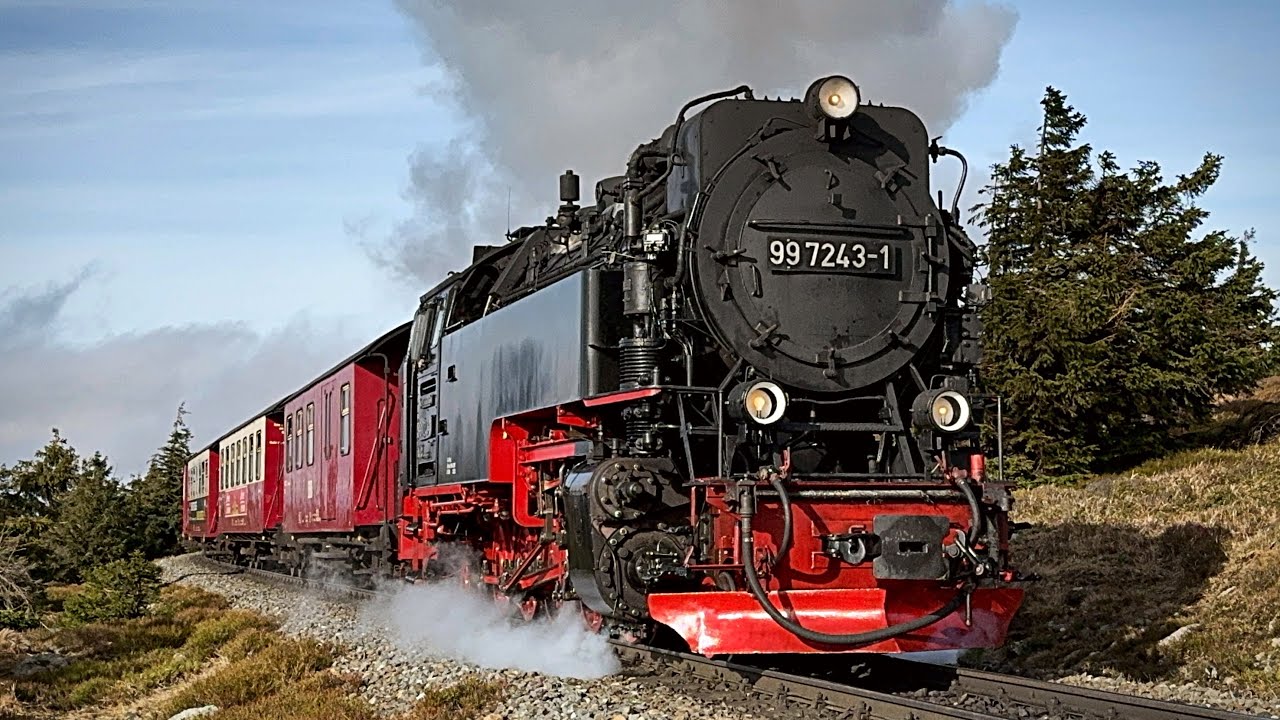 Steam in the Harz Mountains February 2024 *Includes out of service locos and many 2-10-2s*