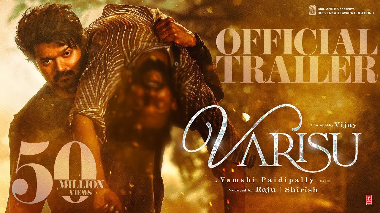 Varisu full hindi movie cast fan following on instagram.