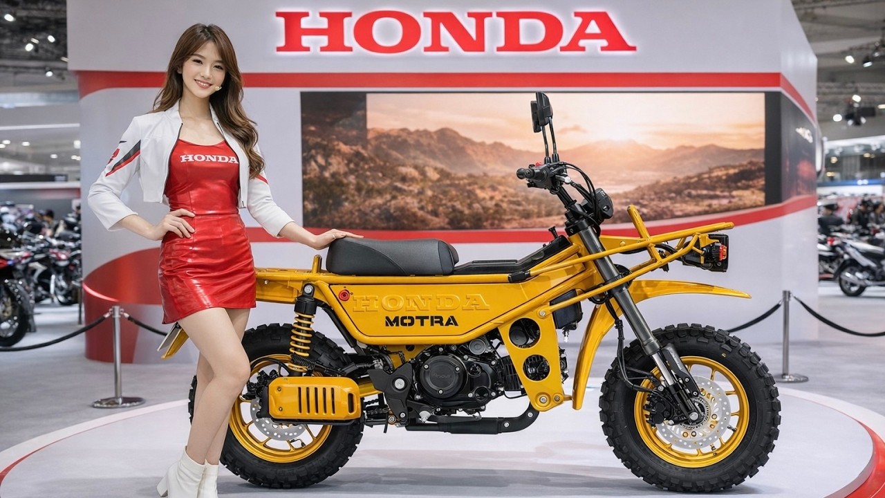 2026 NEW HONDA MOTRA 125 REVEALED!!