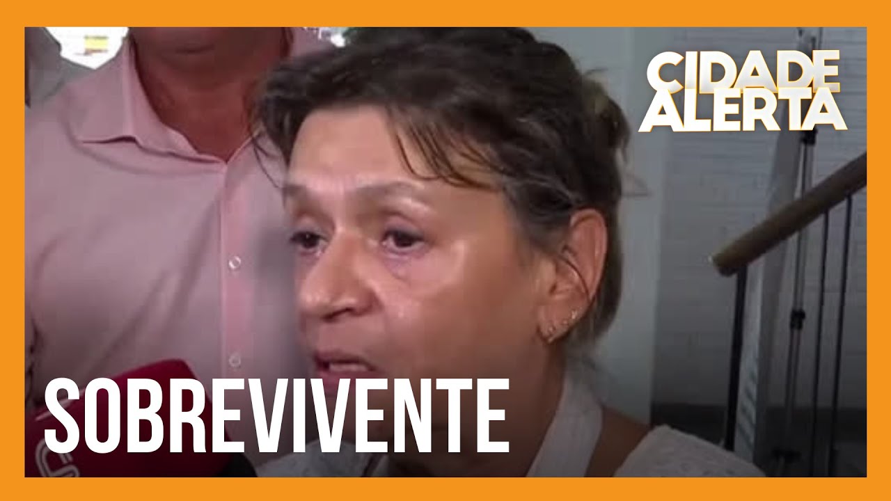 Professora que sobreviveu a ataque do menor de 13 anos fala à imprensa