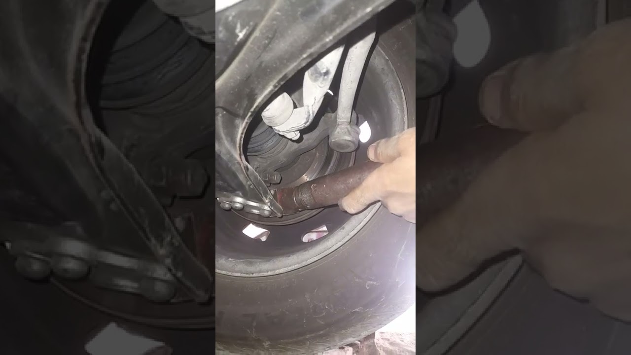ضبط زوايا وتقديم العجلة للامام بالبرستا