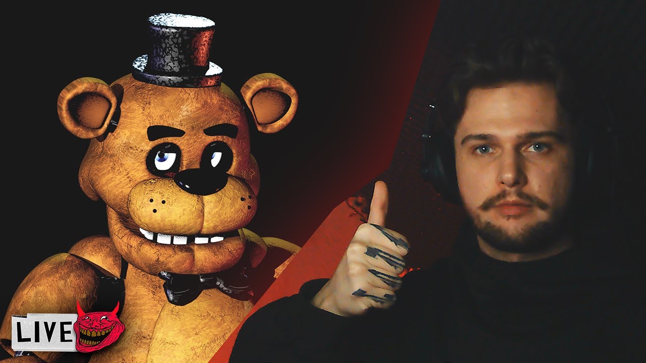 🔴LIVE・FNAF, FIRST TIME, EPIC GAMEPLAY