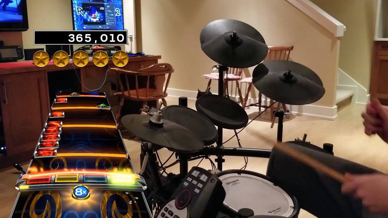 Tragic Kingdom by No Doubt | Rock Band 4 Pro Drums 100% FC