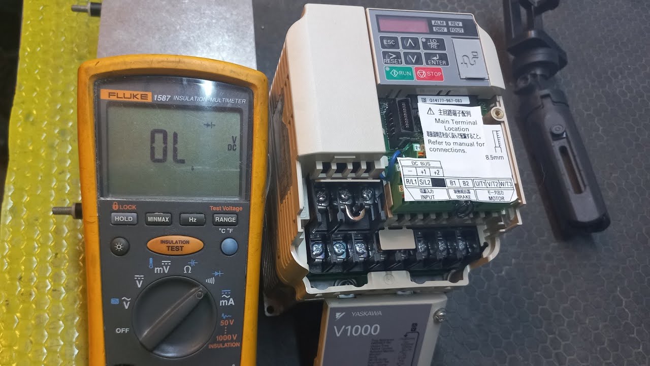 Arızalı İnvertör Sürücü IGBT ölçümü nasıl yapılır İnvertör sağlamlık kontrolü