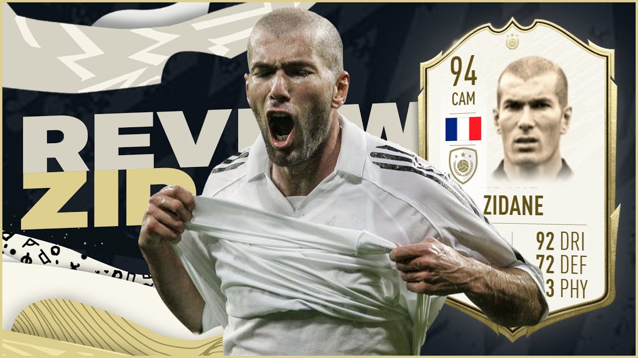 REVIEW ZINEDINE ZIDANE 94 | FIFA 20