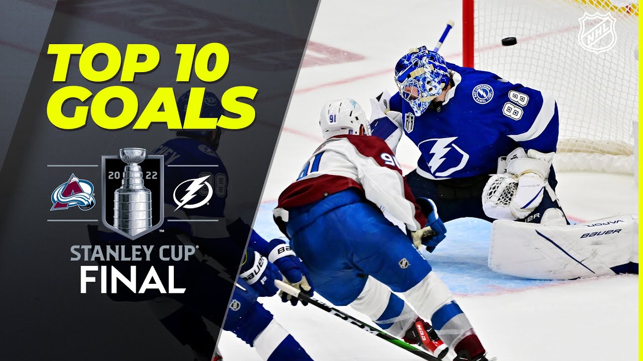 Top 10 Goals from the Stanley Cup Final | 2022 Stanley Cup Playoffs | NHL
