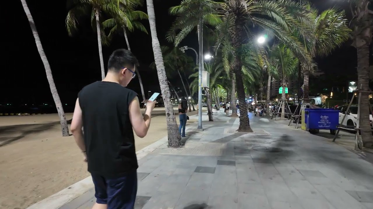 Pattaya, Thailand, Beach Road, June 19, 2025