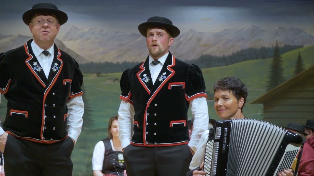 Jodlerduett Emmenegger René & Bächtold Andreas - De Hueber, de Meier und ech