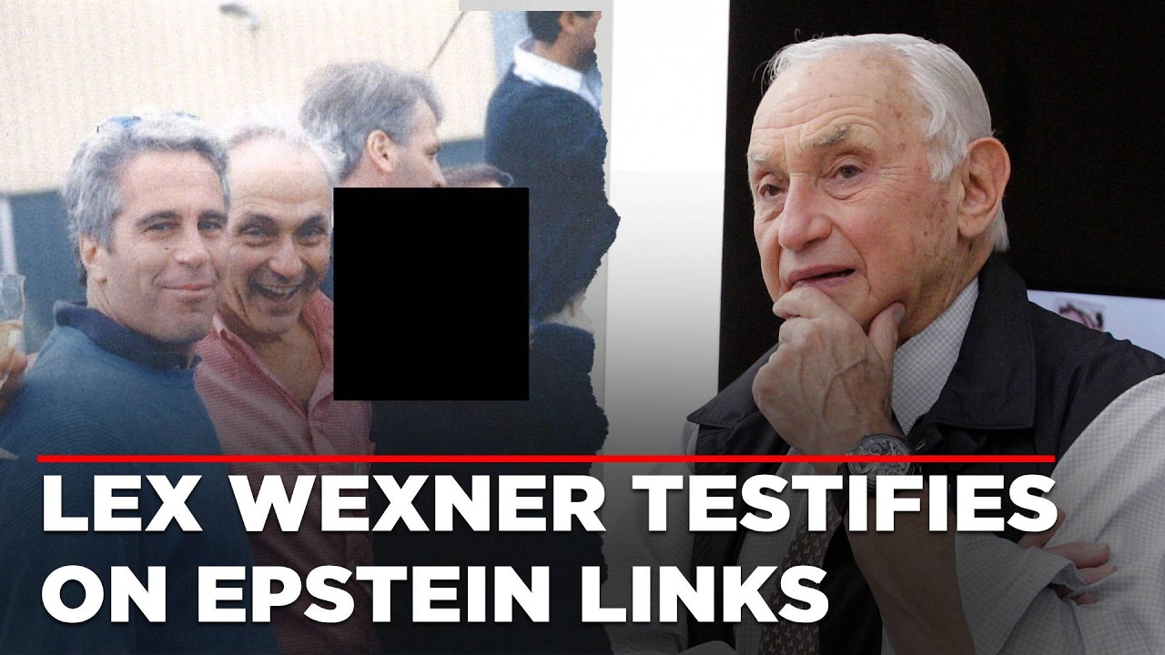 LIVE | Les Wexner Testifies On Ties To Jeffrey Epstein | House Oversight Committee Hearing | US News
