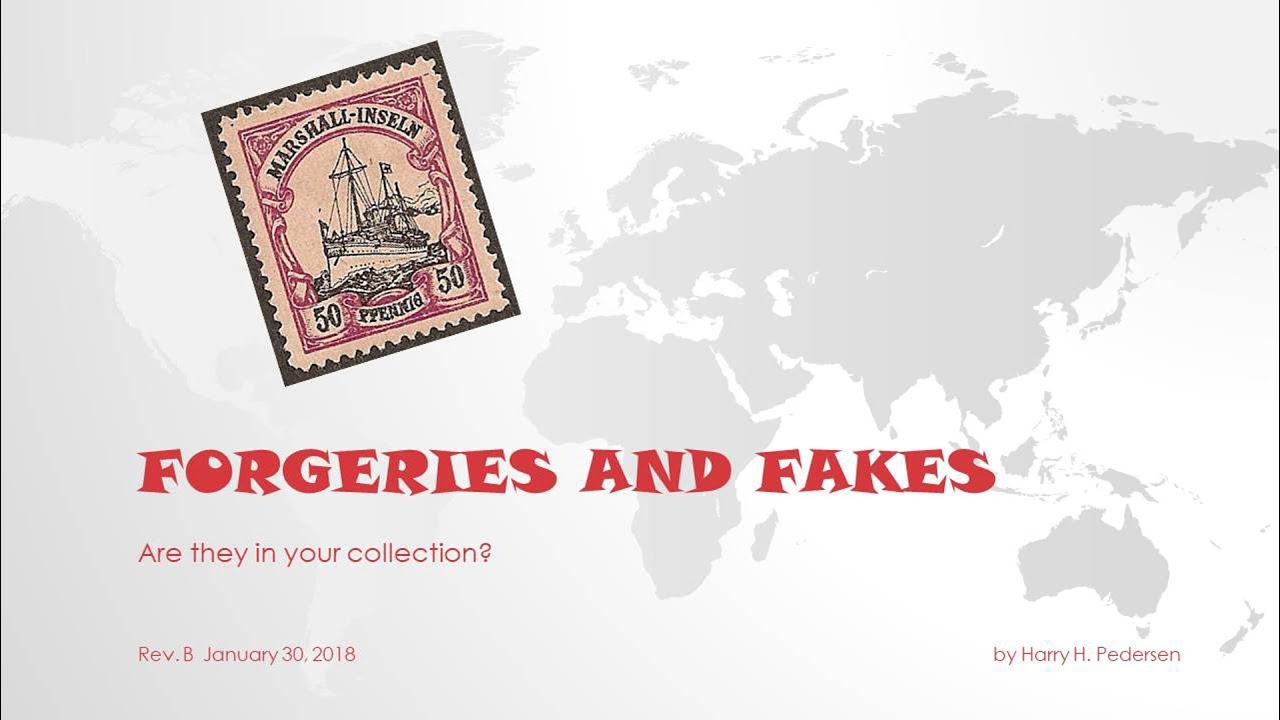 Postage Stamp Forgeries and Fakes - RMPL