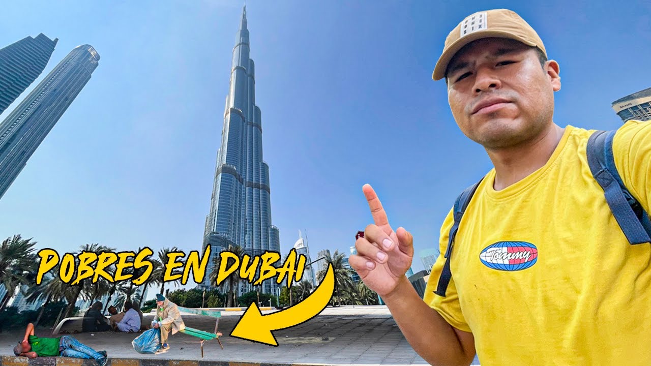 LLEGUÉ A DUBAI Y NO ES LUJOSO COMO DICEN (pobreza)