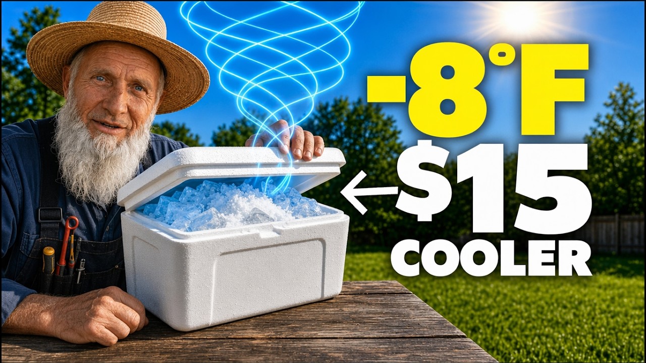 This $15 Salt and Ice Cooler Keeps Any Room 40&deg;F Colder &mdash; The AC Industry Made Sure You Forgot It