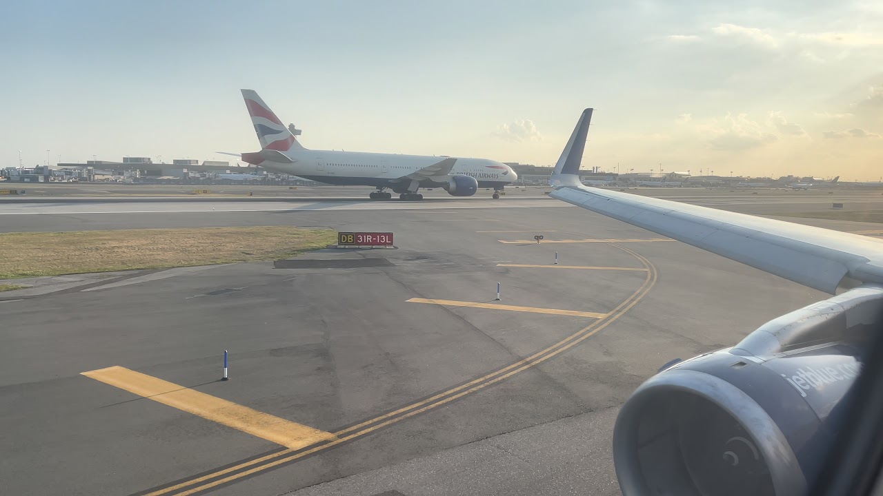 JetBlue Airbus A321 Beautiful Takeoff New York John F. Kennedy Intl. (KJFK)