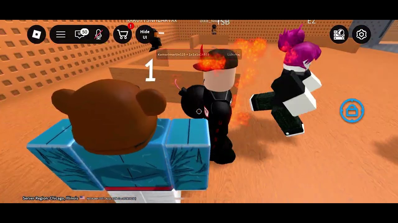 Me and TSB and ez
