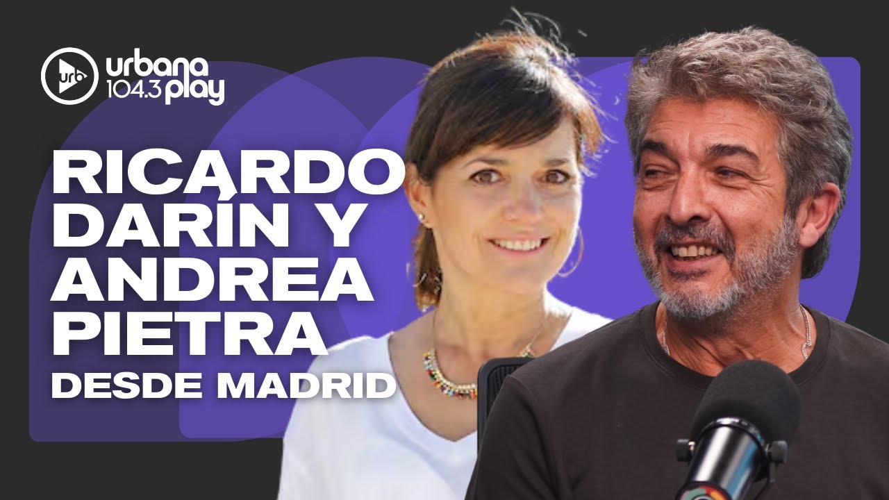 “Estoy muy contento por ser abuelo” Ricardo Darín y Andrea Pietra desde Madrid en #Perros2025