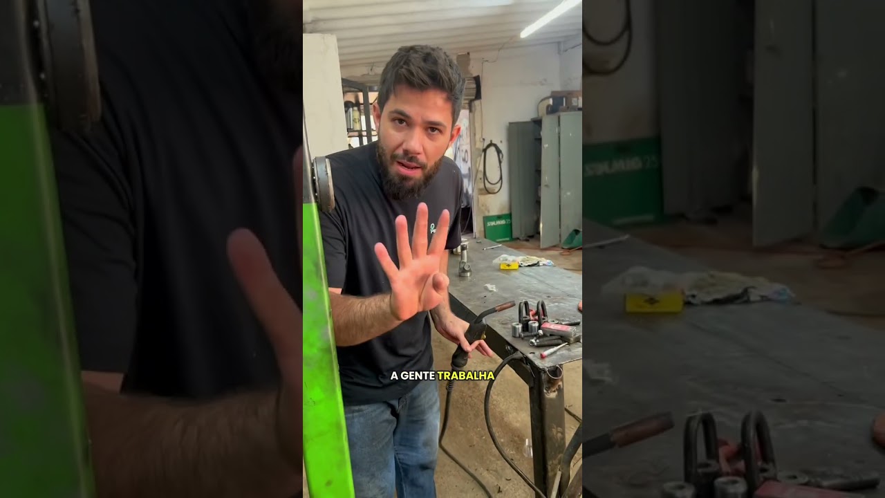 Como regular uma m&aacute;quina de solda MIG/MAG #solda #soldador #soldagem #welding #dicas #welding