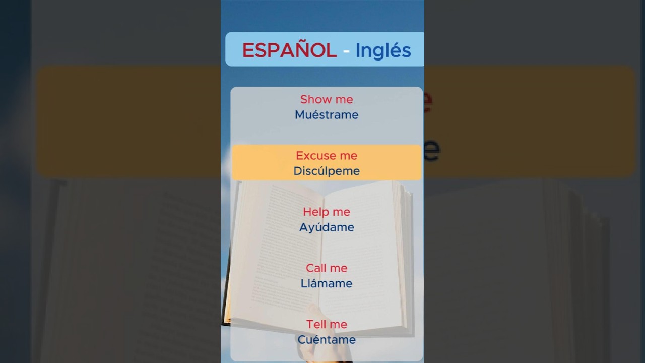 ENGLISH AND SPANISH EASY TO LEARN