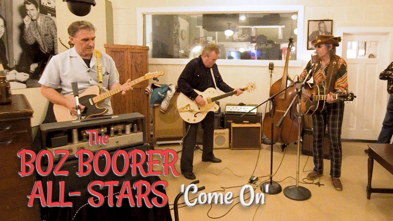 'Come On' SONNY GEORGE w/ the BOZ BOORER ALL STARS (Sun Records, Memphis) BOPFLIX sessions