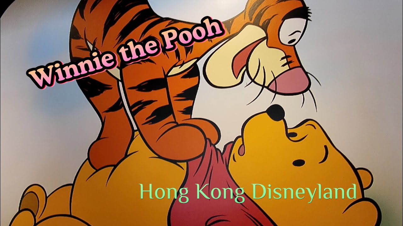 Winnie the Pooh Ride at Hong Kong Disneyland 