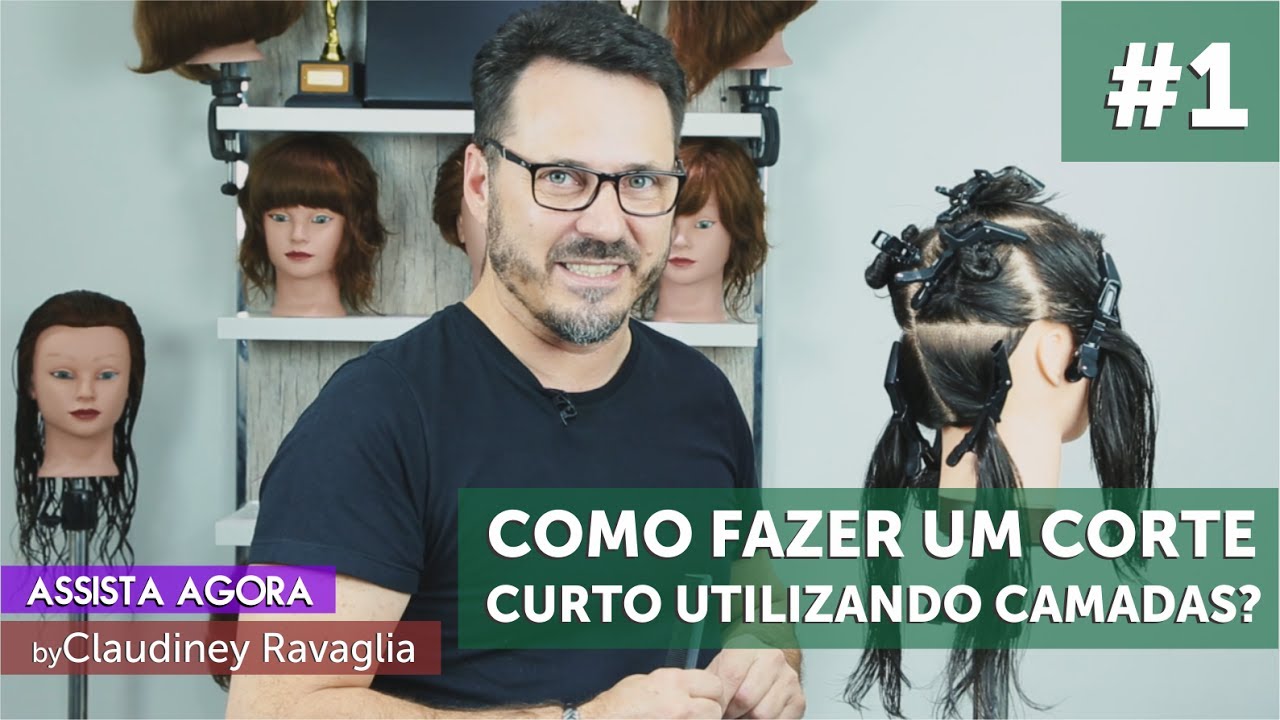 Como fazer um corte curto? (parte 1 de 3)