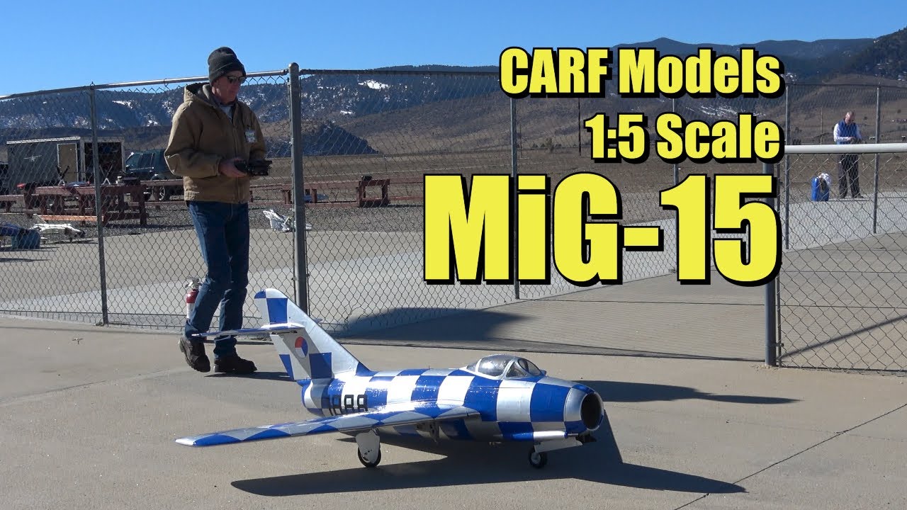 Jamie Park...  CARF Models 1:5 Scale MiG-15...  Flight #2...  Sunday, November 17, 2024