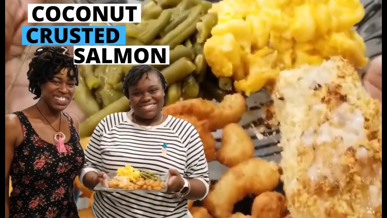 How To Make Coconut Crusted Salmon
