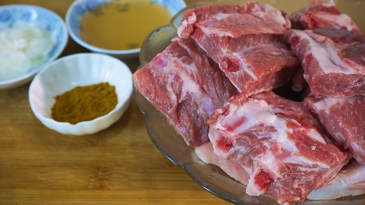 福建传统闽菜&ldquo;洋烧排&rdquo;的做法，骨香肉嫩不油腻，快过年了学起来