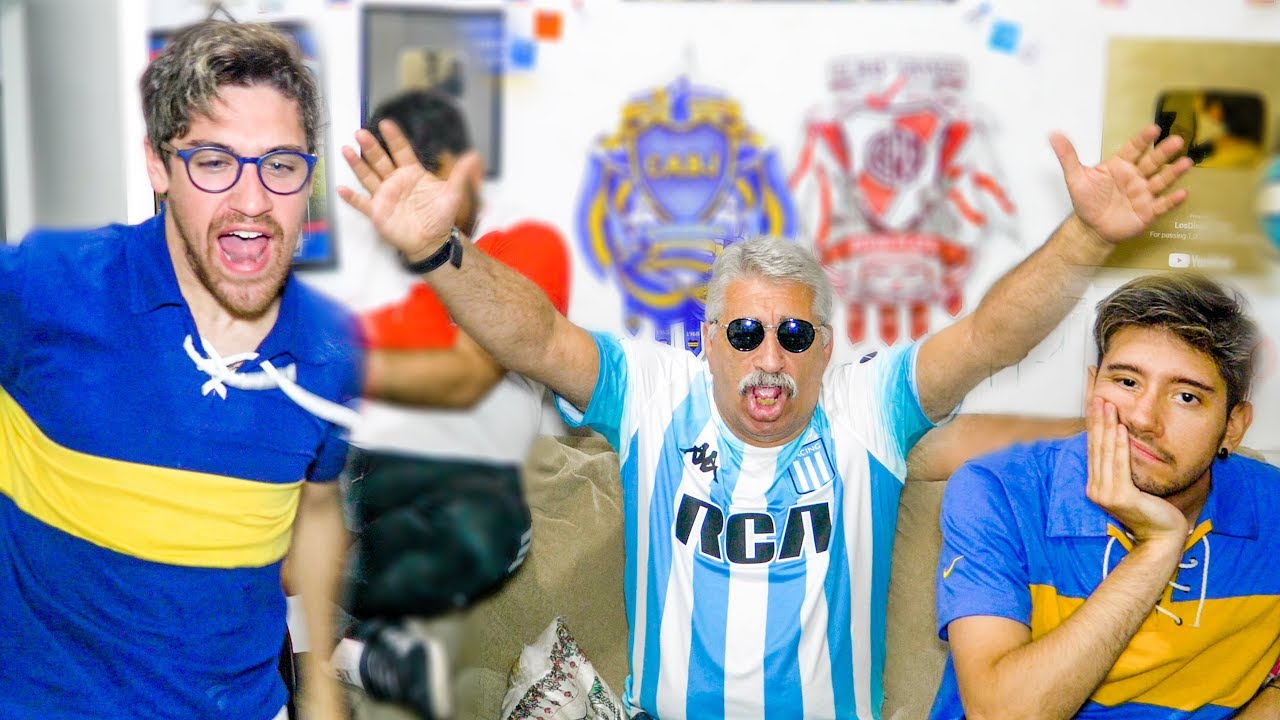 Boca 0 Racing 1 | REACCIONES de Amigos | Torneo Argentino 2019