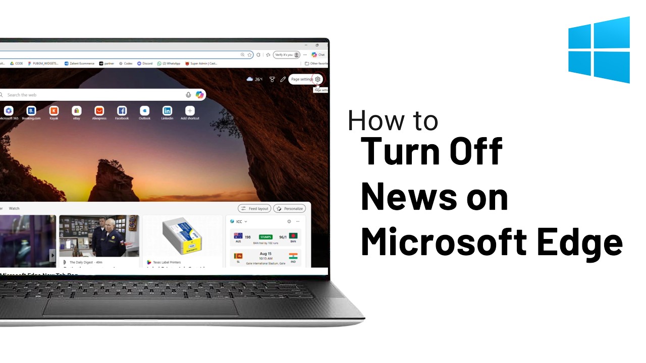 How To Turn Off News on Microsoft Edge New Tab Pages