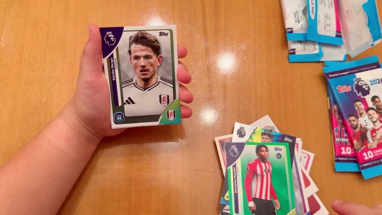 Topps Premier League 2026