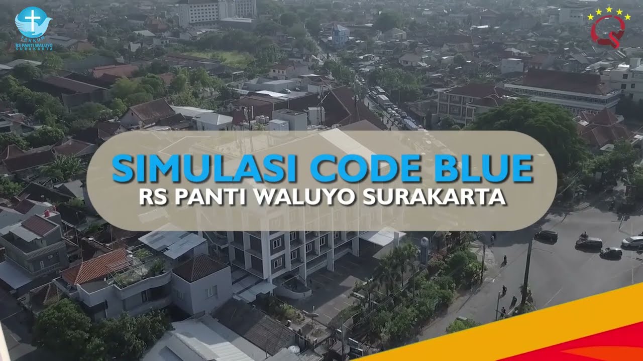 SIMULASI CODE BLUE RS PANTI WALUYO SURAKARTA