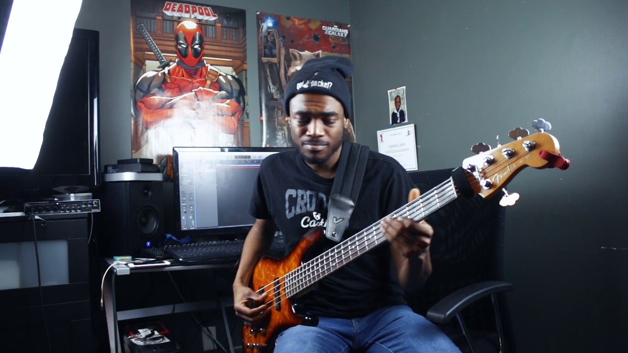 Tom Misch - Movie (Bass Cover)