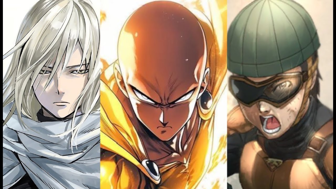 Top 200 Strongest One Punch Man Characters [2024] [Chapter 201]