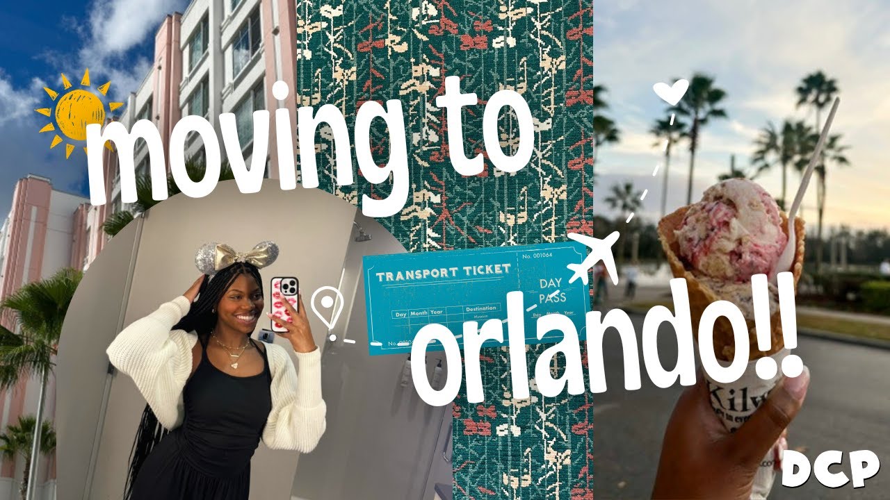 Moving to Disney World for the Disney College Program | bye NJ, hello FL!